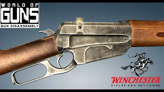 Winchester Model 1895 Full Disassembly