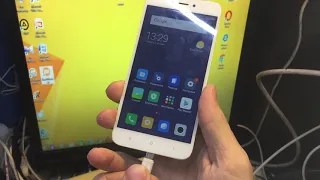 Xiaomi Redmi 5A. Разблокировка Ми аккаунта.