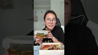 Eating sushi for an entire day #sushi #foodchallenge #mukbang #foodblogger