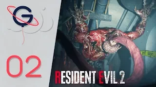 RESIDENT EVIL 2 REMAKE FR #2 : Les Lickers ! (Leon A)