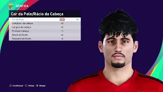 Tomás Araújo - Liga Portugal Bwin efootball pes faces