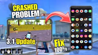 😤 Bgmi Crashed Problem Solve | How To Fix Bgmi Crash Problem 3.1 Update