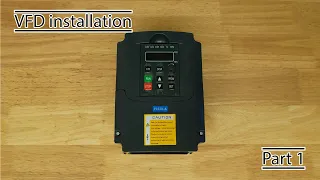 YL620-A Variable frequency drive installation part 1