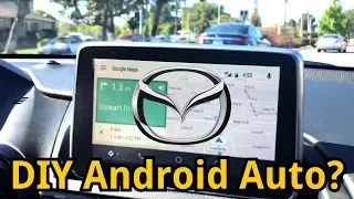 Hack Android Auto onto your Mazda!