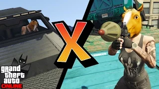 GTA V Online Versus #67: RPG VS INSURGENT! NÃO MATE O FI DÁÉGUA