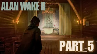 Alan Wake 2 PC (2023) | PART 5- In Search of Clicker | Asus TUF A15 2022 | RTX 3060 + Ryzen 7 6800H