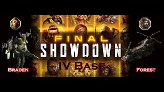 War Commander : Final Showdown : IV Base  With  (Braden & Forest) Only