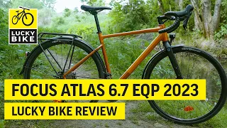 FOCUS ATLAS 6 7 EQP 2023 REVIEW | Vielseitiges und vollausgestattetes Gravelbike!