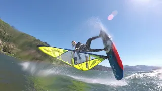 Freestyle Windsurfing GoPro Watershots