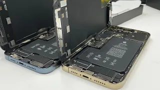What will happen when we change parts iPhone 12 Pro Max..?