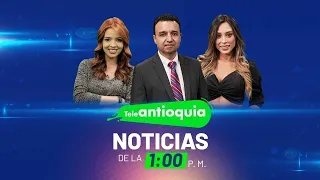 Teleantioquia Noticias de la 1:00 p.m. | 04 de abril de 2023 | Teleantioquia Noticias