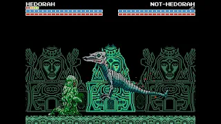 Nes Godzilla Creepypasta Mugen: Toxic Kaiju goes after your fake clone (Hedorah)