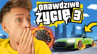 GTA V PRAWDZIWE ŻYCIE #155 NOWE AUTO jeździ 400KM/H! 💨