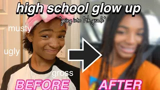 HIGH SCHOOL GLOW-UP *going into 9th grade* | Dihanna’s World