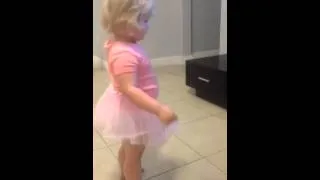 Princesa bailando