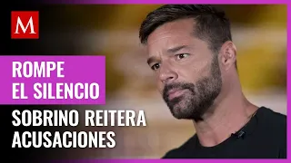 Sobrino de Ricky Martin rompe el silencio tras demandarlo por abuso sexual; "que reine la verdad"