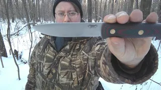 Нож БУШКРАФТ сталь N690 от Южного Креста