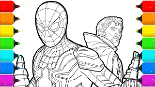 Digital Drawing Spider-Man: No Way Home