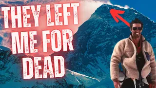 Dead Man Walking | Left for Dead on Mt Everest