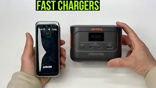 Anker Prime and Jackery 100 Plus Power Banks