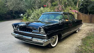 YA SE VENDIÓ! 1956 Lincoln Premiere SUPER BARATO!