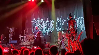 Cradle Of Filth - Summer Dying Fast (live @ O2, London, England - 29/10/2022)