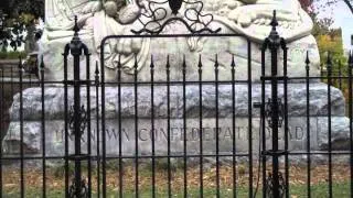 The Civil War and the Oakland Cemetery - Atlanta, Georgia