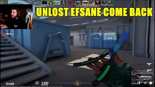 UNLOST CS2 EKİPLE AŞIRI ÇEKİŞMELİ MAÇTA COME BACK ATIYOR