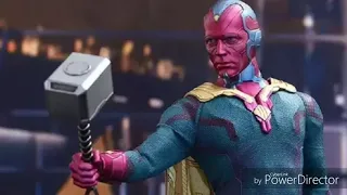 6 Superhero yang Boleh Angkat Mjolnir | Bisa Angkat Palu | Bahasa Melayu | Fakta Faheem #17