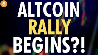 Bitcoin Pump Continues! Which Altcoins Are Next To Blow Up? Time Is Running Out!