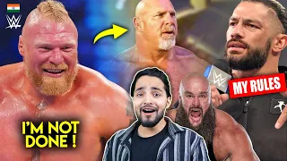 Brock Lesnar RETURN😈.....Roman Reigns Already Planned, Goldberg, Braun Strowman Return Plans