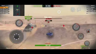 World Of Tanks Blitz Gameplay | T-26 Tier 1 First Match! | WOT Blitz