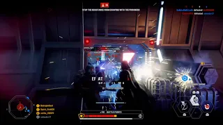 Star Wars Battlefront 2 - Darth Vader GA multi kills montage
