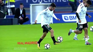 REAL MADRID CRAZY SKILL 2017 18