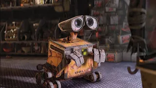 Wall-e'nin oluşum hikayesi #shorts #pixar #disney