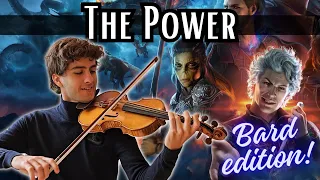 Baldur's Gate 3 - The Power - Violin Cover (Bard version)