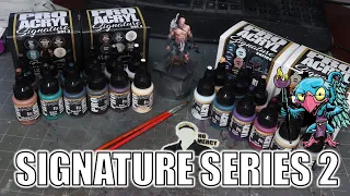 Pro Acryl Signature Series 2 Paints - HC 412