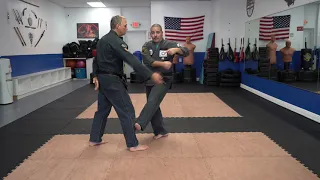 Correcting common errors executing the American Kenpo technique Prance of the Tiger