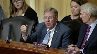 Senator Isakson highlights problems with aluminum tariffs at Finance hearing with Commerce secretary