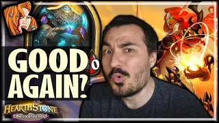 CURATOR IS OP AGAIN?! - Hearthstone Battlegrounds