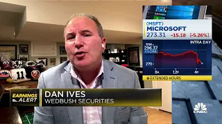 We're buyers of Microsoft: Wedbush Securities' Dan Ives