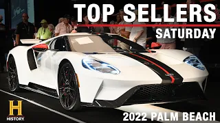 TOP SELLERS - Saturday, April 9, 2022 - BARRETT-JACKSON 2022 PALM BEACH AUCTION