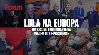 Lula na Europa: Um resumo emocionante da viagem do ex-presidente