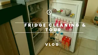 📌My Small Fridge Tour, Cleaning & ORGANIZING..#fridgetour #fridgedeepclean #fridgeorganization