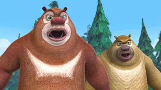 Boonie Bears: Forest Frenzy | Cartoon for kids | EP 95 | Vick’s Bouncing Boots