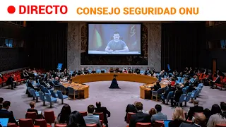 ONU: RUSIA y CHINA VETAN una resolución de CONDENA de los REFERENDOS en UCRANIA | RTVE Noticias