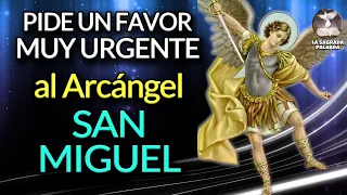 PIDE UN FAVOR MUY URGENTE AL ARCÁNGEL SAN MIGUEL CON ESTA ORACÓN MILAGROSA