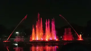 Watch the Musical fountain night 😍🥰 show at Jawahar circle Jaipur, Rajasthan.