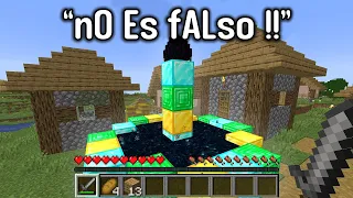 Los Speedruns de Minecraft FALSOS más DIVERTIDOS del 2023...