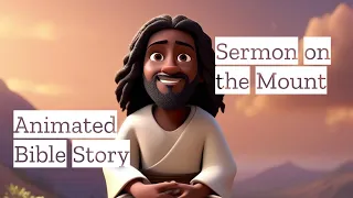 Sermon on the Mount: Discover Its Deep Meanings Through Animation